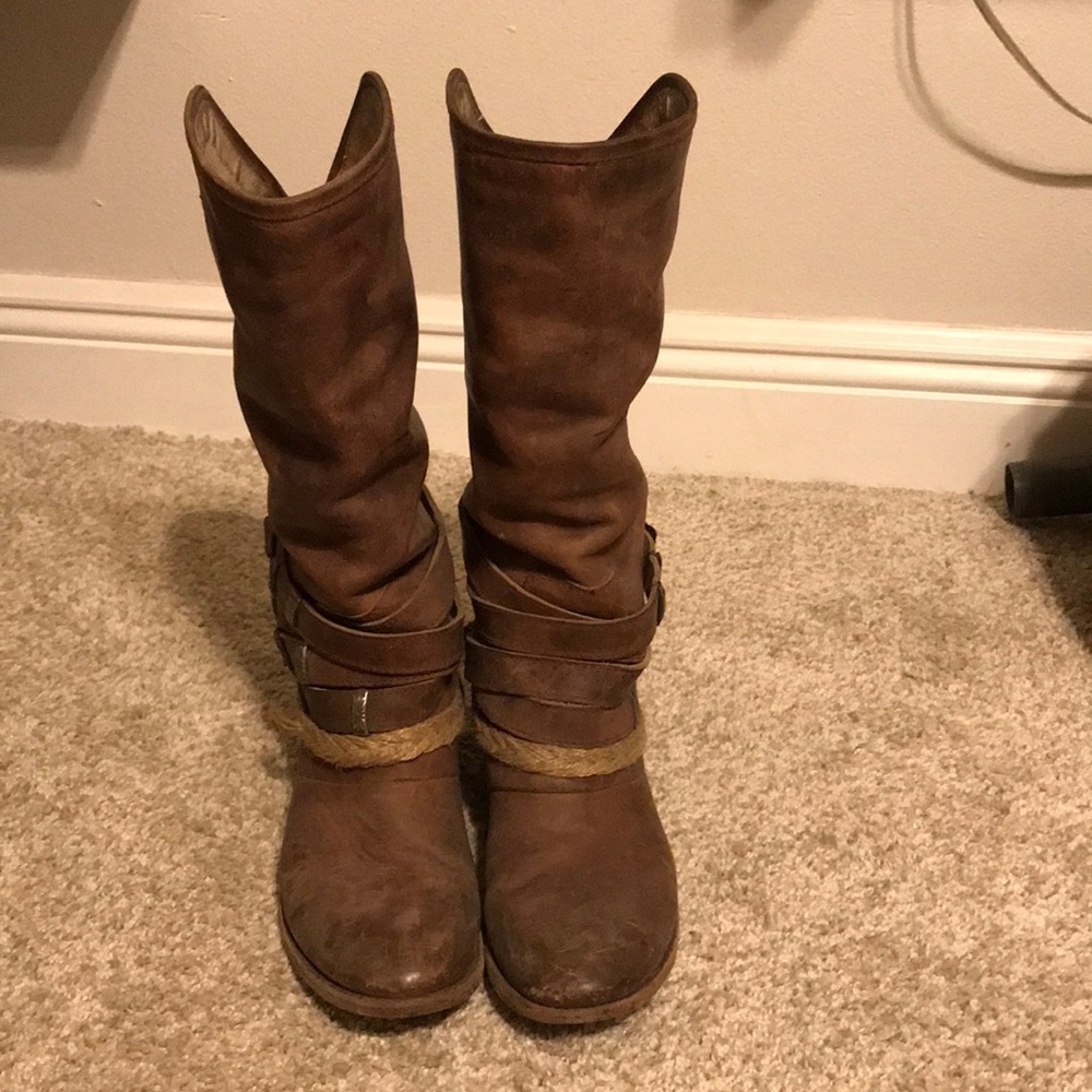 Freebird by Steven drover mid calf boot